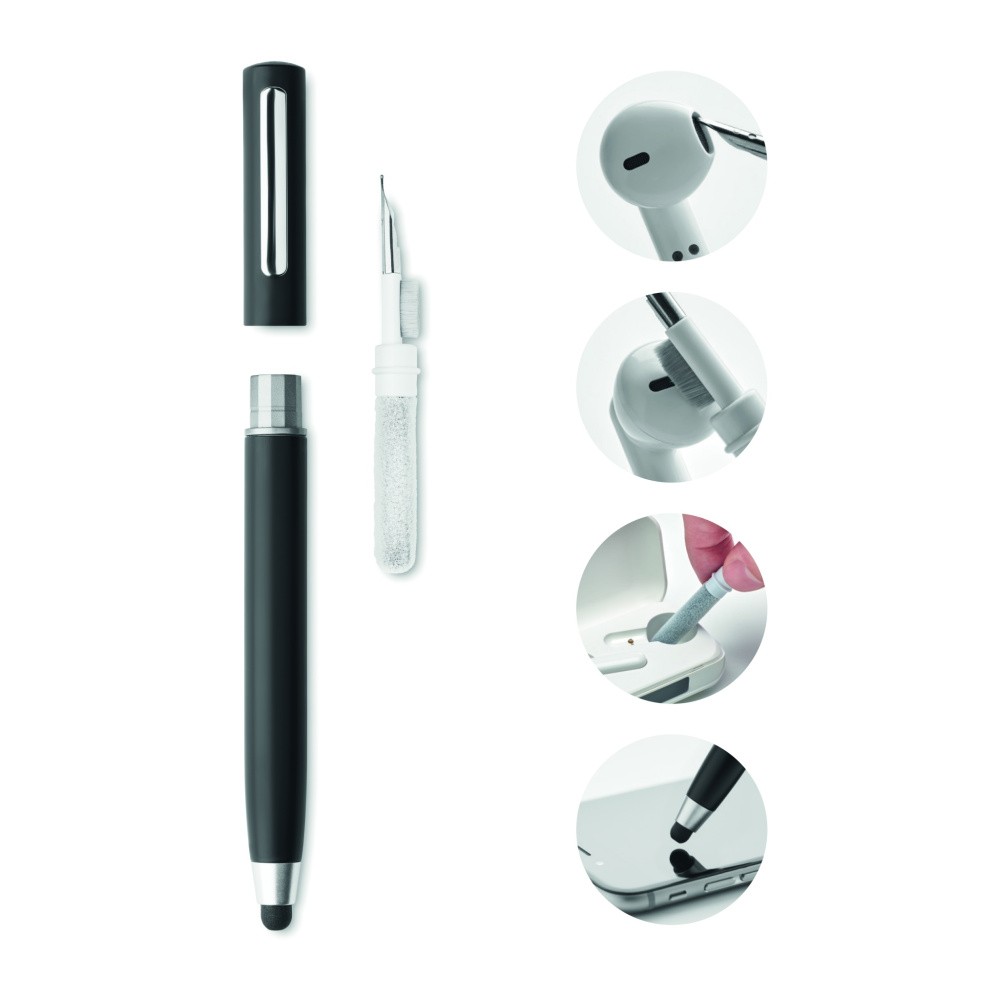Logotrade corporate gift image of: Stylus pen TWS cleanning set