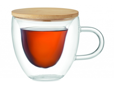 Logotrade business gift image of: Double wall borosilicate glass