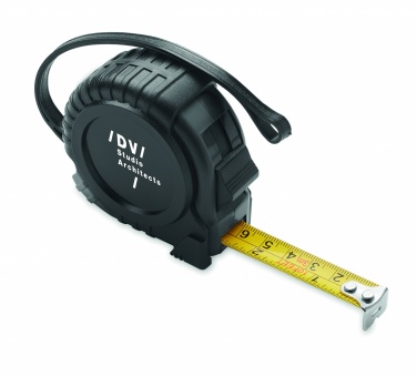 Logo trade business gifts image of: Measuring tape 3M