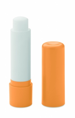 Logotrade promotional merchandise photo of: Vegan lip balm in recycled ABS