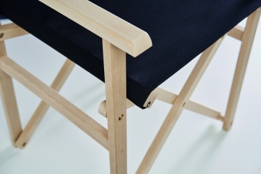 Logotrade promotional giveaway image of: Foldable wooden beach chair