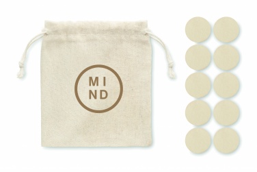 Logo trade promotional products image of: Wooden tic tac toe