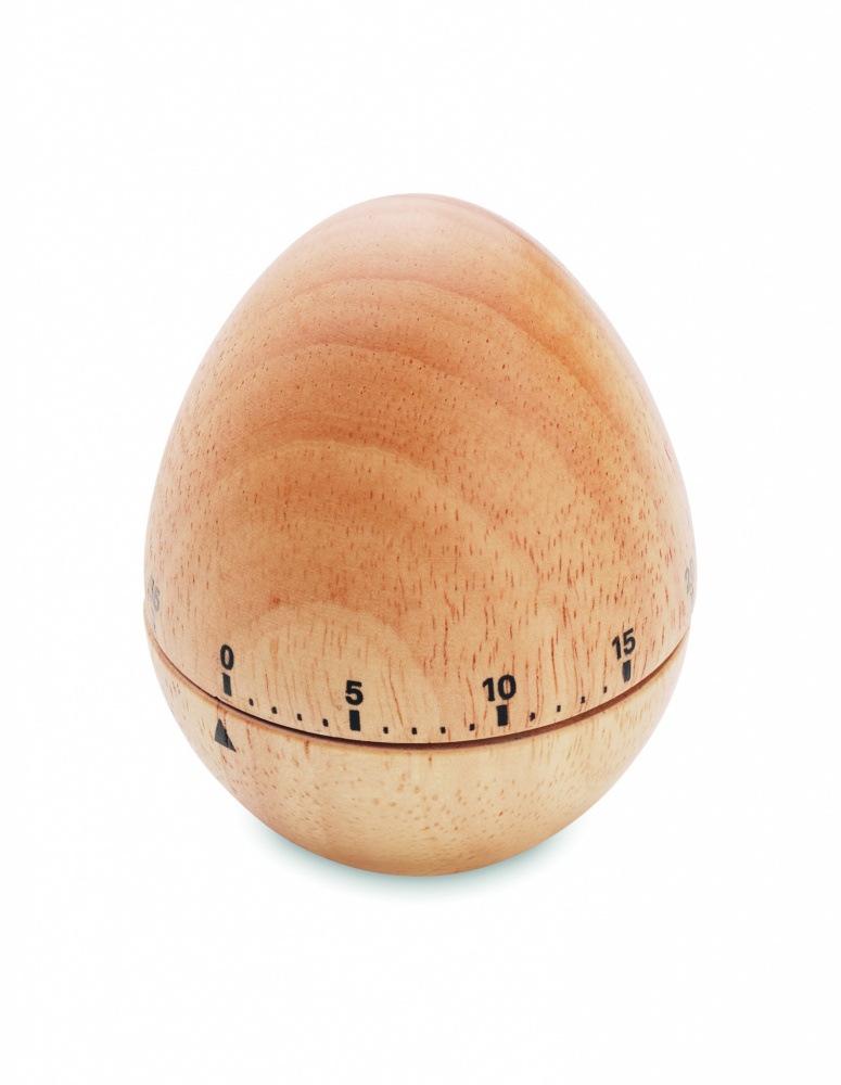 Logotrade promotional product image of: Pine wood egg timer