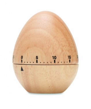 Logotrade promotional giveaway picture of: Pine wood egg timer