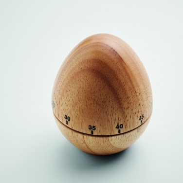 Logotrade business gifts photo of: Pine wood egg timer