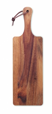 Logo trade promotional giveaways image of: Acacia wood serving board