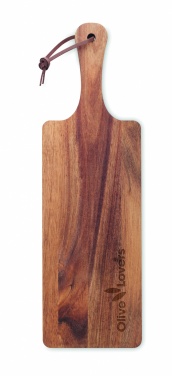 Logotrade promotional item image of: Acacia wood serving board