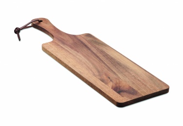 Logo trade promotional products image of: Acacia wood serving board