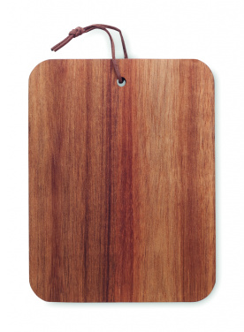 Logotrade promotional giveaway image of: Acacia wood cutting board