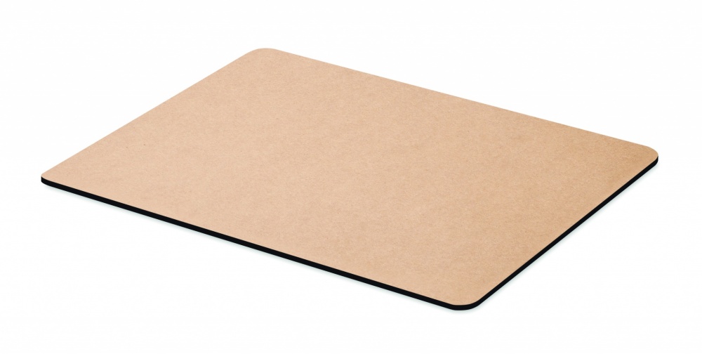Logotrade promotional giveaway picture of: Recycled paper mouse mat