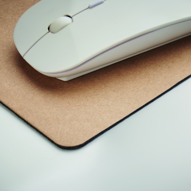 Logo trade promotional item photo of: Recycled paper mouse mat