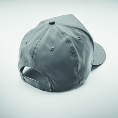 Logo trade promotional gifts picture of: 5 panel reflective baseball cap