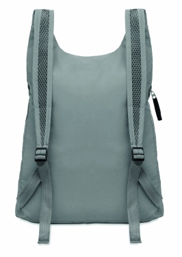 Logo trade business gifts image of: Foldable reflective sports bag