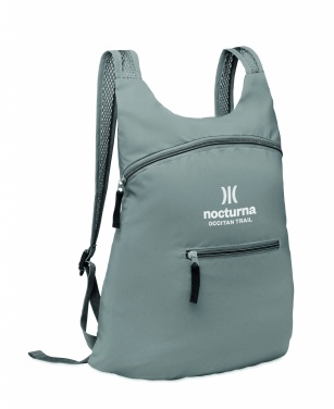 Logotrade promotional giveaway picture of: Foldable reflective sports bag
