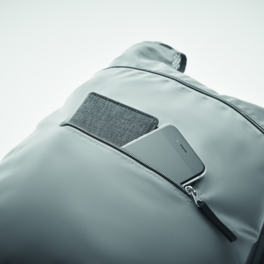 Logotrade promotional product picture of: Foldable reflective sports bag