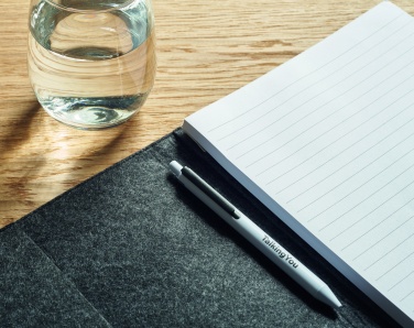 Logotrade promotional item image of: A4 conference folder in RPET