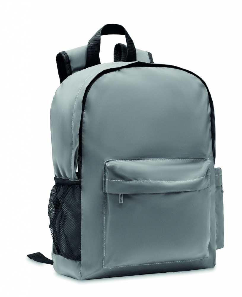 Logotrade promotional merchandise photo of: High reflective backpack 190T
