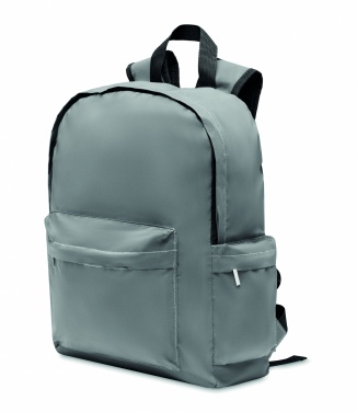 Logo trade promotional products image of: High reflective backpack 190T