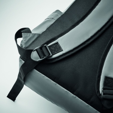Logo trade business gift photo of: High reflective backpack 190T