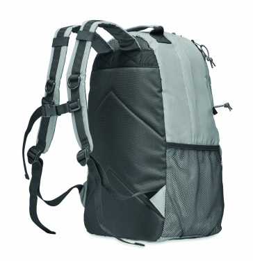 Logotrade promotional gift image of: High reflective backpack 190T