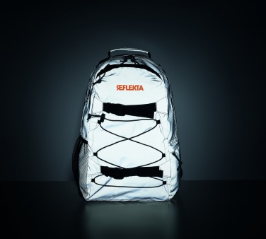 Logotrade advertising product image of: High reflective backpack 190T