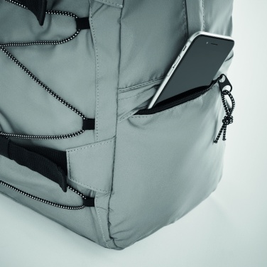 Logo trade corporate gifts picture of: High reflective backpack 190T