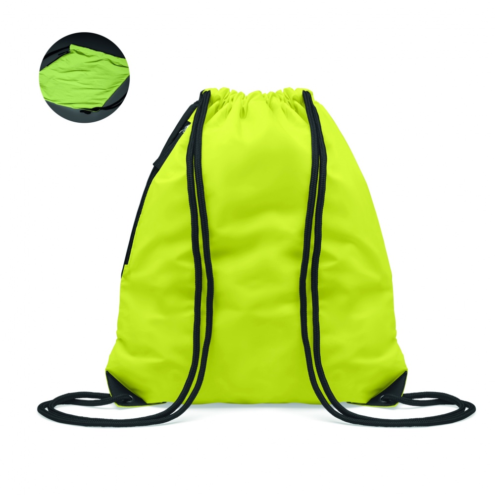 Logotrade promotional merchandise image of: Brightning drawstring bag