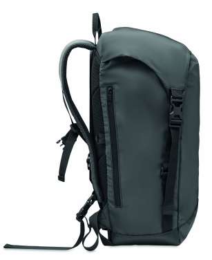 Logo trade promotional gift photo of: Backpack brightening 190T