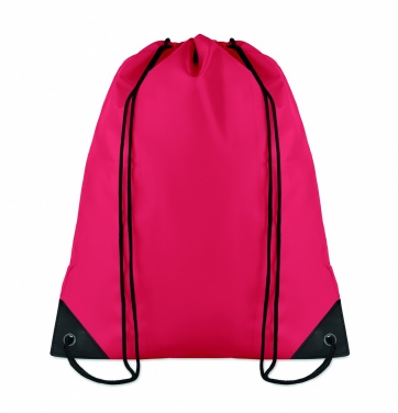 Logo trade promotional products picture of: 190T Polyester drawstring bag