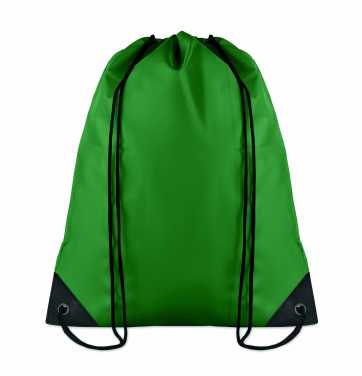 Logo trade advertising product photo of: 190T Polyester drawstring bag