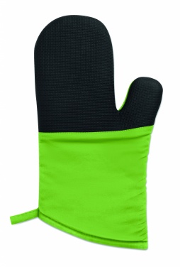 Logo trade promotional merchandise image of: Cotton oven glove