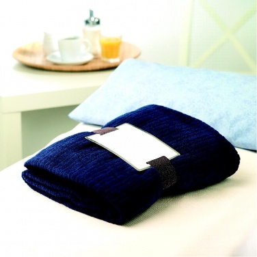 Logo trade business gifts image of: Fleece blanket.240 gr/m2