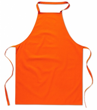Logo trade promotional products image of: Kitchen apron in cotton
