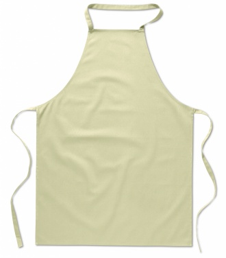Logo trade promotional gifts image of: Kitchen apron in cotton