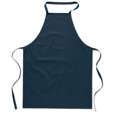 Logo trade promotional merchandise picture of: Kitchen apron in cotton