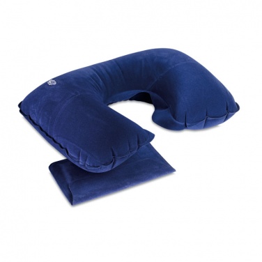 Logo trade promotional items image of: Inflatable pillow in pouch