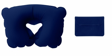 Logo trade promotional gifts image of: Inflatable pillow in pouch