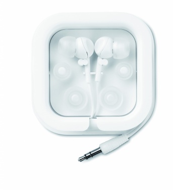 Logo trade promotional giveaway photo of: Ear plug with silicone