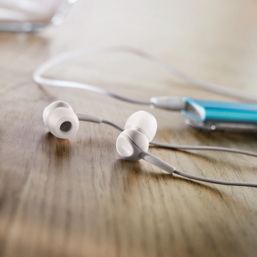 Logo trade advertising products picture of: Ear plug with silicone