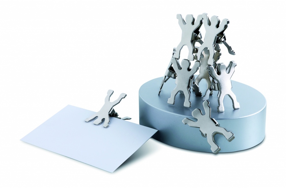 Logotrade corporate gifts photo of: Magnetic clips with base