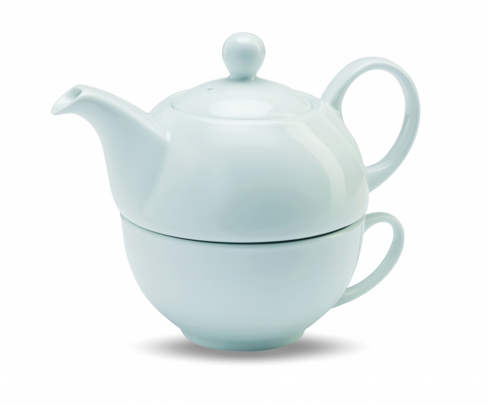 Logotrade promotional item image of: Teapot and cup set 400 ml