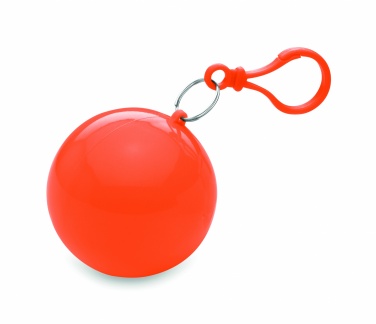 Logotrade promotional gift picture of: Poncho in round container