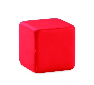 Logo trade promotional giveaways image of: Anti-stress square