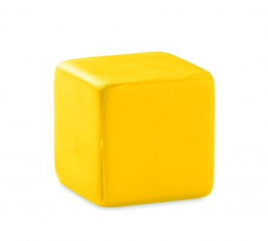 Logo trade promotional giveaways picture of: Anti-stress square