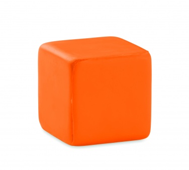 Logo trade advertising product photo of: Anti-stress square