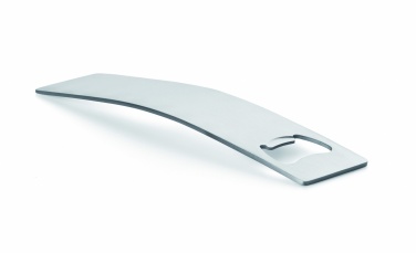 Logo trade promotional merchandise photo of: Stainless steel bottle opener