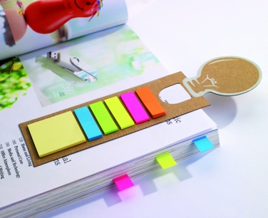 Logotrade corporate gifts photo of: Bookmark with sticky memo pad