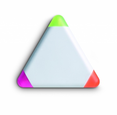 Logotrade promotional product image of: Triangular highlighter