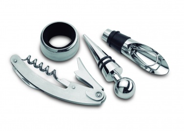 Logo trade promotional gifts picture of: Wine  set in tin box