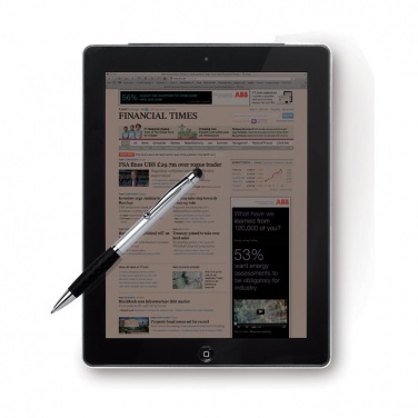 Logotrade corporate gifts photo of: Twist and touch ball pen